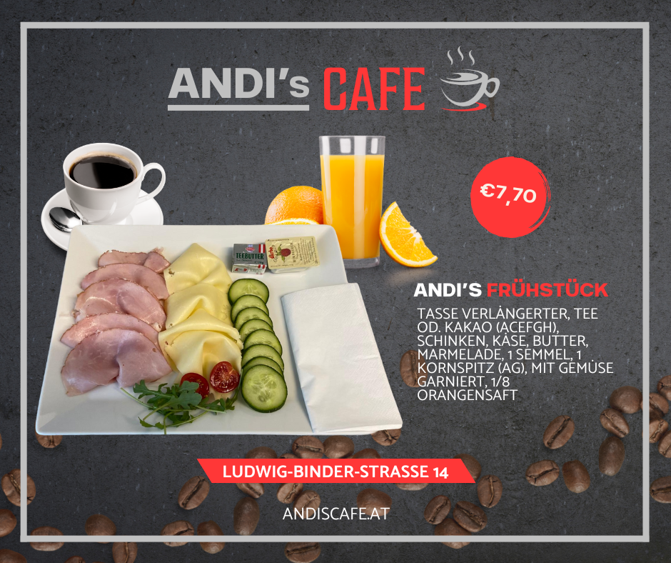 Andis Frühstück